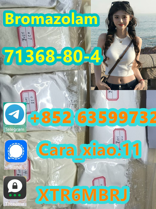 Bromazolam Cas 71368-80-4 By Anhui Jiakenuo Technoligy