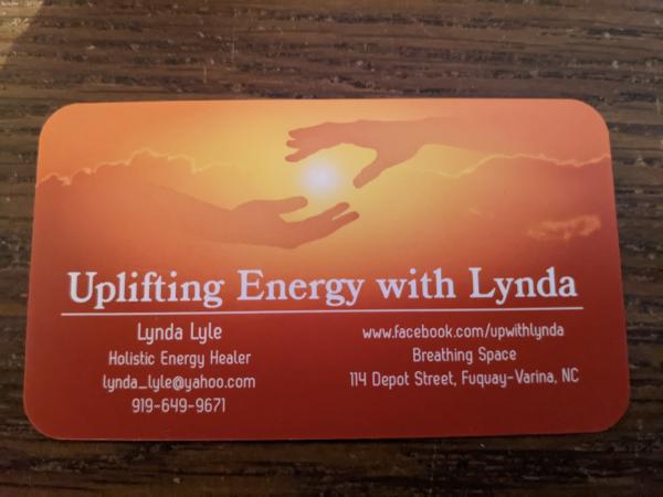 Uplifting Energy with Lynda