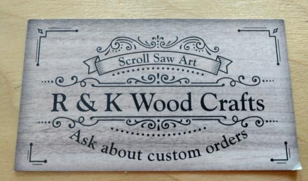 R & K Wood Crafts