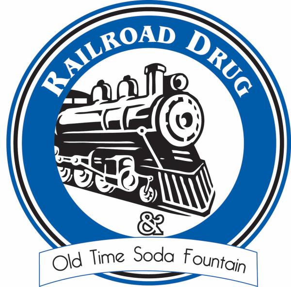 Railroad Drug & Old Time Soda Fountain