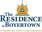 Sponsor: The Residence at Boyertown