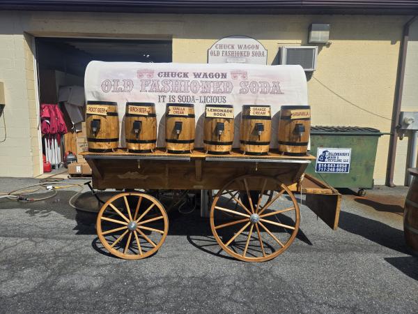 Chuck Wagon Old Fashioned Soda