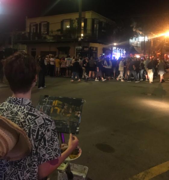 Frenchmen St Music Scene (New Orleans, LA) picture