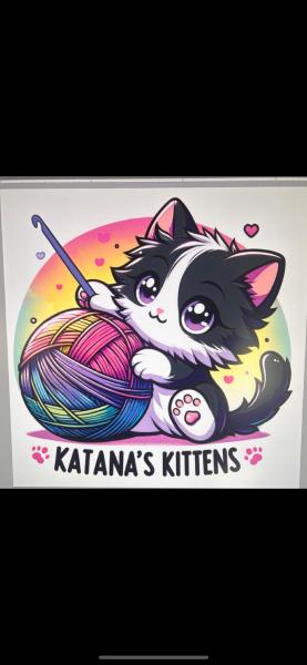Katanas Kittens Crochet