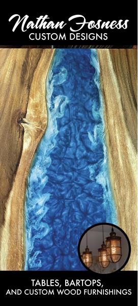 Custom Wood Designs by Nathan Fosness