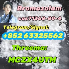 high quality Bromazolam cas 71368-80-4