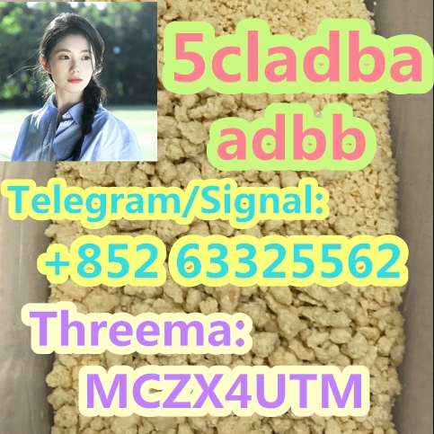 Wholesale 99% purity 5cladba 5F-adb SGT-78 raw material powder