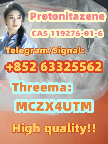 Protonitazene cas 119276-01-6  Reliable Supplier