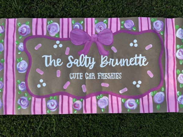 The Salty Brunette