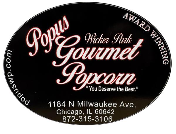 POPUS Gourmet Popcorn Wicker Park