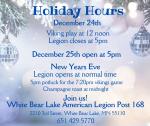 White Bear Lake  American Legion Post 168