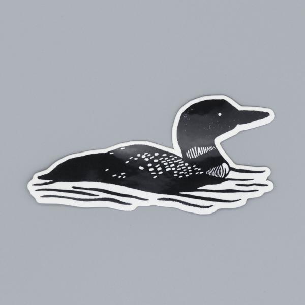 Loon Sticker