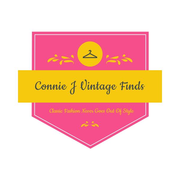 Connie J Vintage Finds