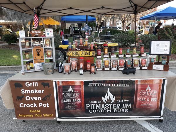 Pitmaster Jim Custom Rubs