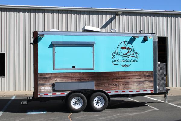 Mel’s mobile coffee