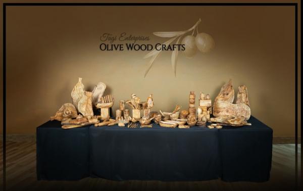 Tugi Enterprises Olive Wood Crafts