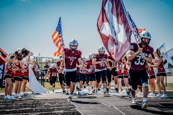 Martin Clipper Football Program