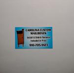 Carolina Custom Mailboxes