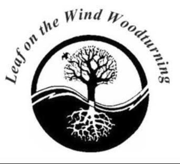 Leaf on the Wind Woodturning