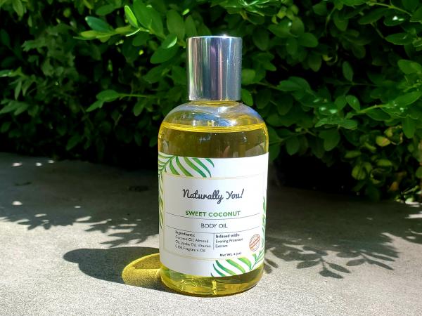 Sweet Coconut Body Oil