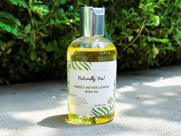 Sweet Meyer Lemon Body Oil picture