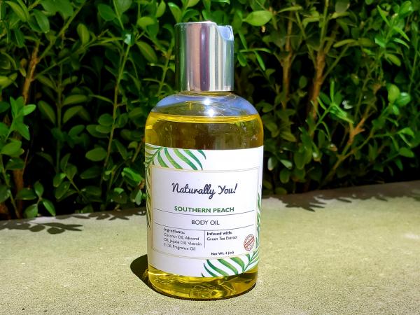 Southern Peach Body Oil