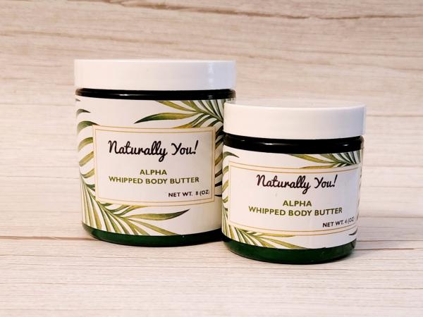 Alpha Body Butter