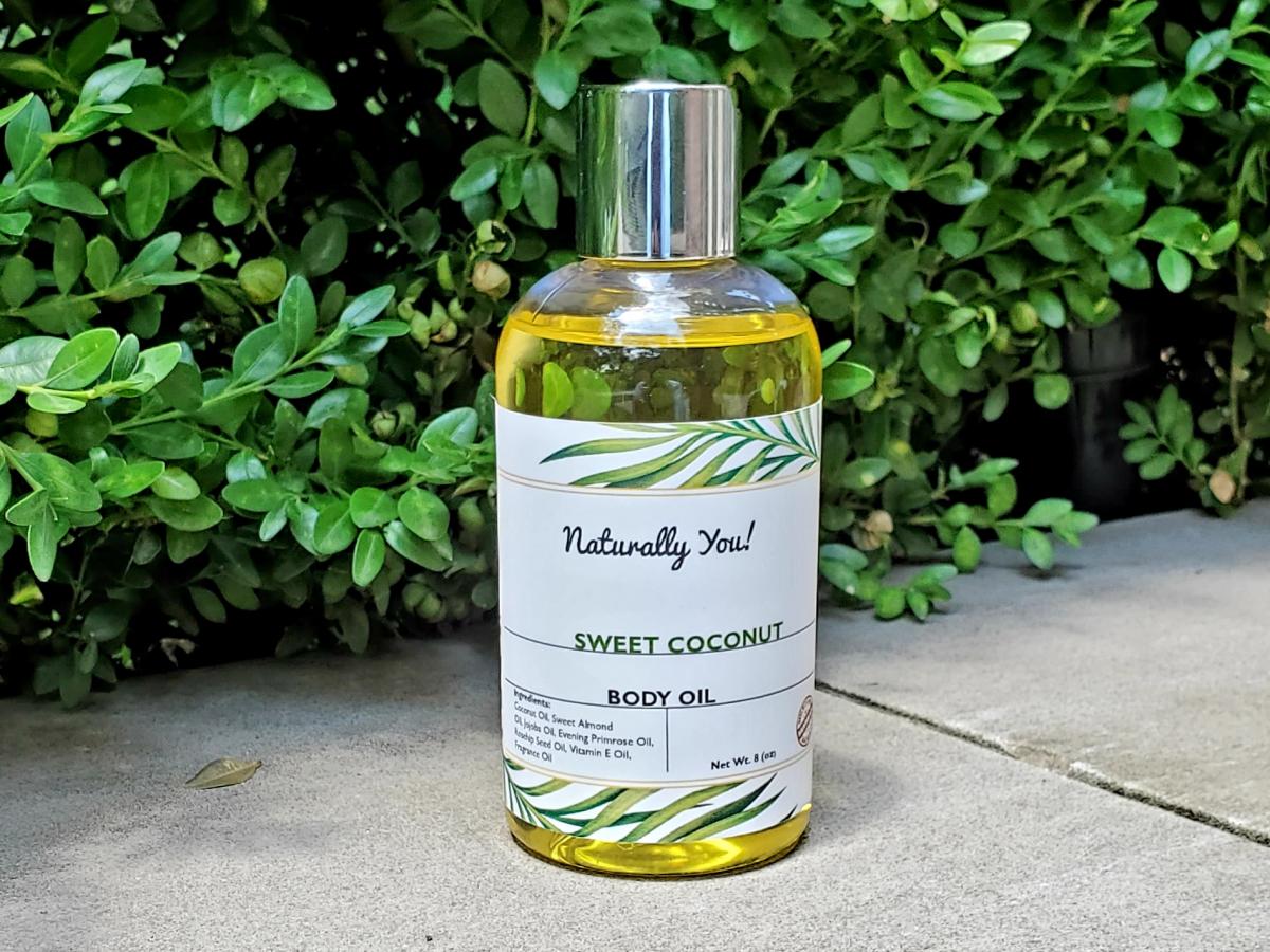 Sweet Coconut Body Oil picture