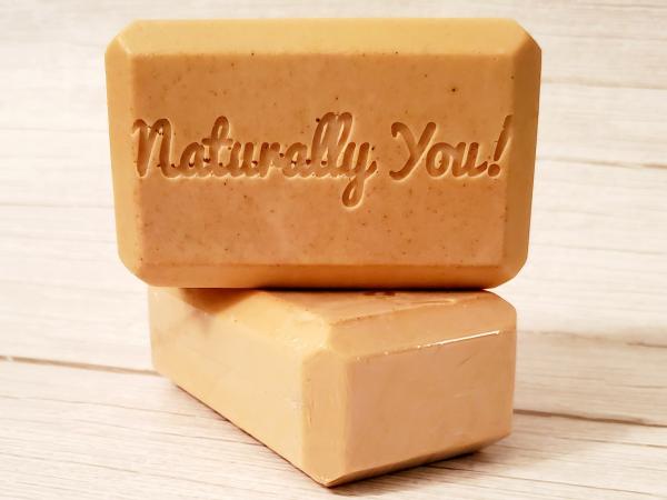 Carrot, Ginger & Honey Bath Bar picture