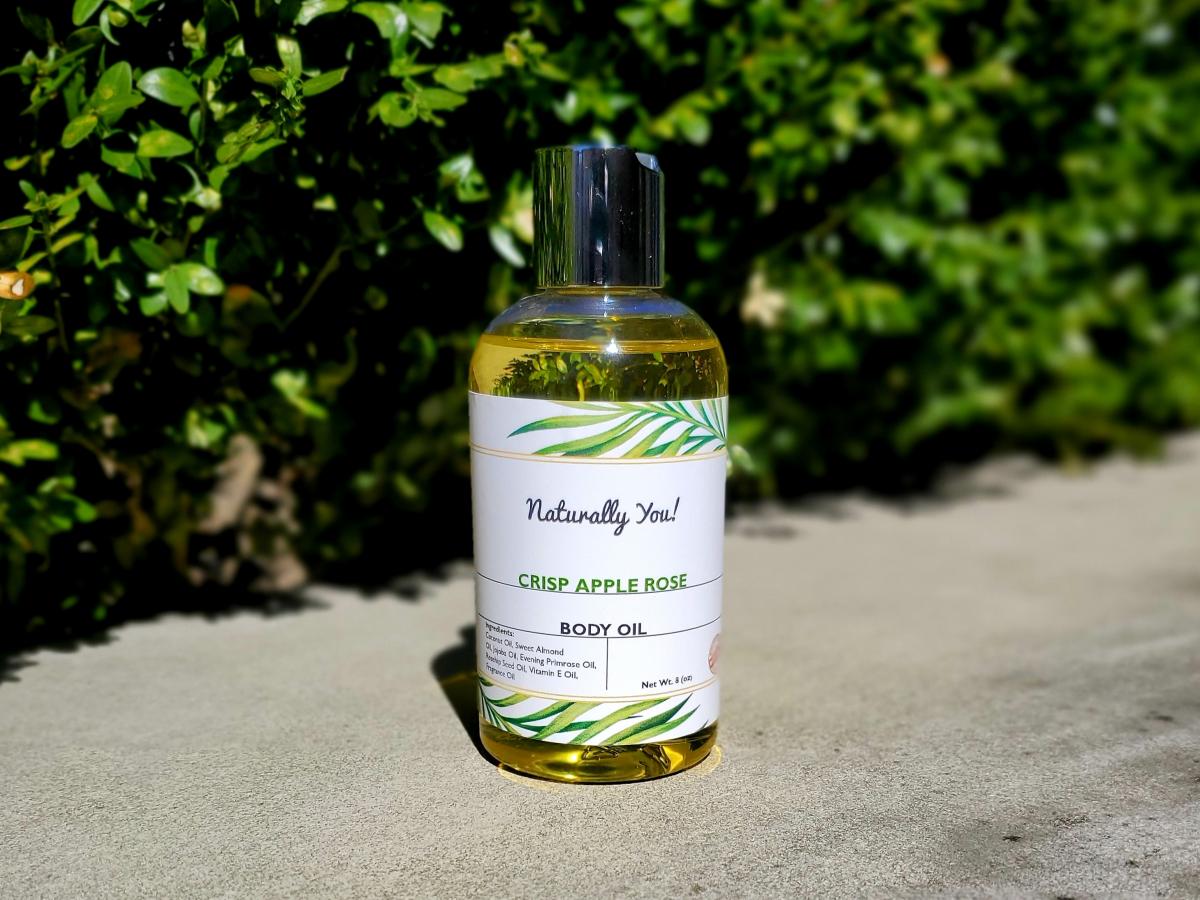 Crisp Apple Rose Body Oil picture