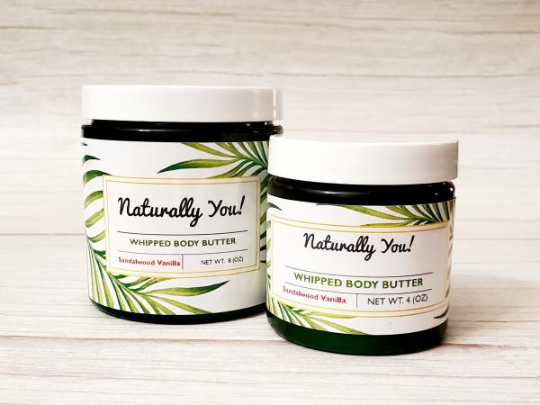 Sandalwood Vanilla Body Butter picture