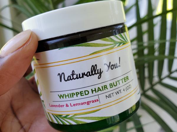 Herb Infused Whipped Hair Butter