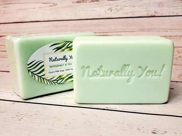 Peppermint & Tea Tree Hand Soap picture