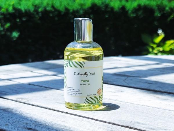 Yuzu Body Oil