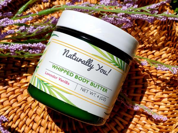 Lavender Vanilla Body Butter