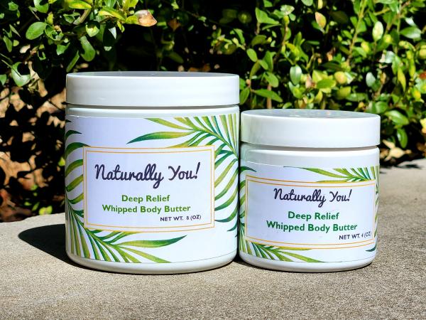 Deep Relief Whipped Body Butter