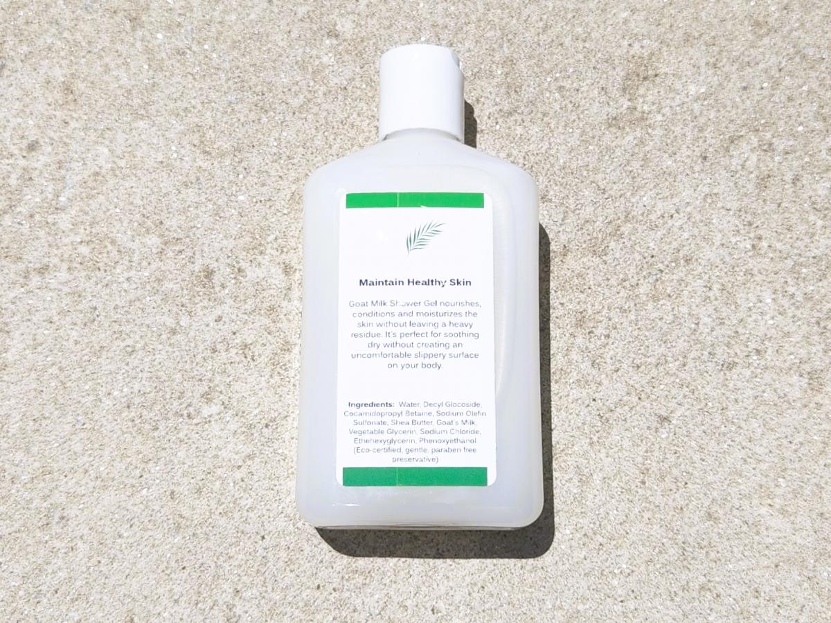Goat Milk Shower Gel picture