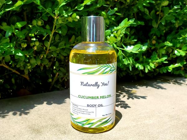 Cucumber Melon Body Oil picture