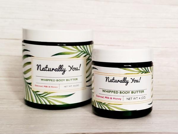 Oatmeal, Milk & Honey Body Butter