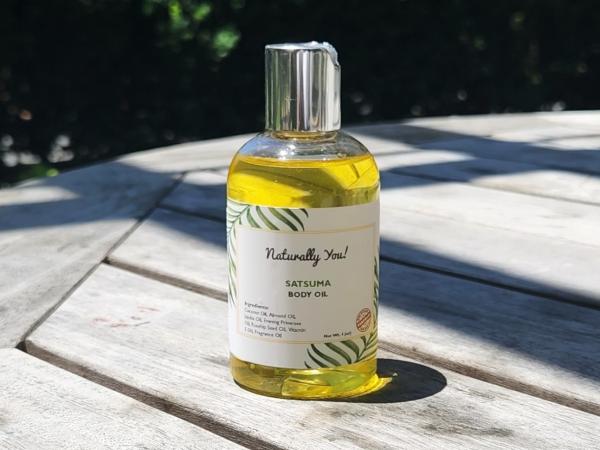 Satsuma Body Oil picture