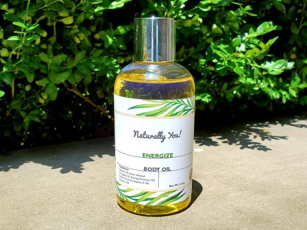 Energize Body Oil picture