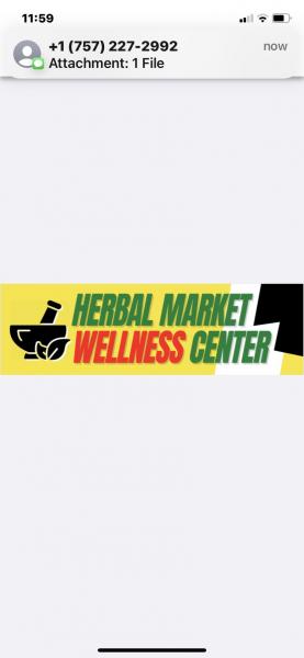 herbal market wellness center