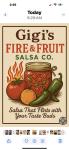 Gigis Fire & Fruit Salsa Co