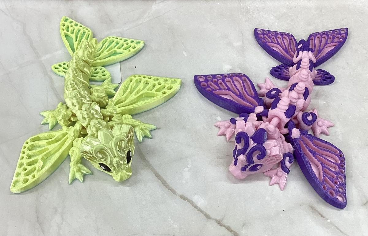 Articulating Small Butterfly Dragon picture