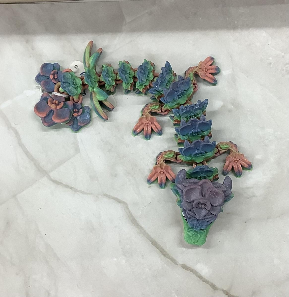 Articulating Rose Dragon picture