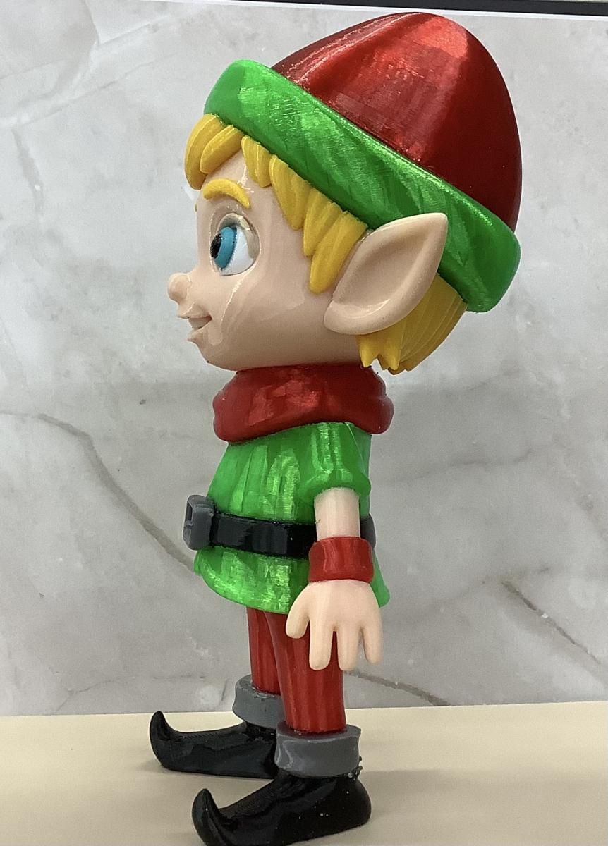 Santa’s Helper Elf picture