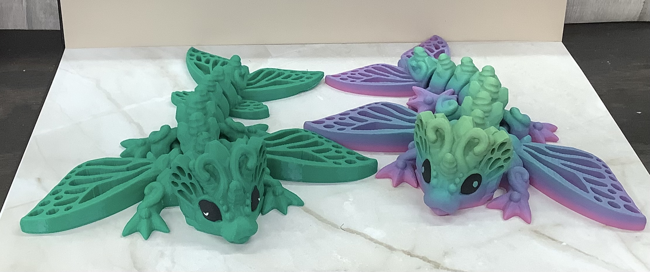 Articulated Medium Butterfly Dragon picture