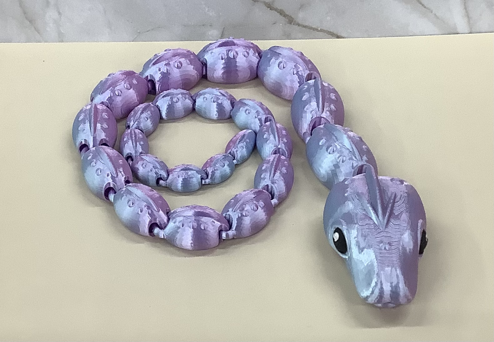 Articulated snake picture