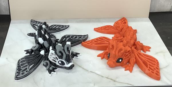 Articulated Medium Butterfly Dragon