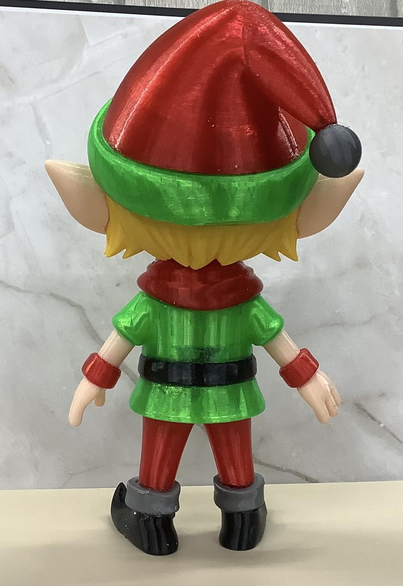 Santa’s Helper Elf picture